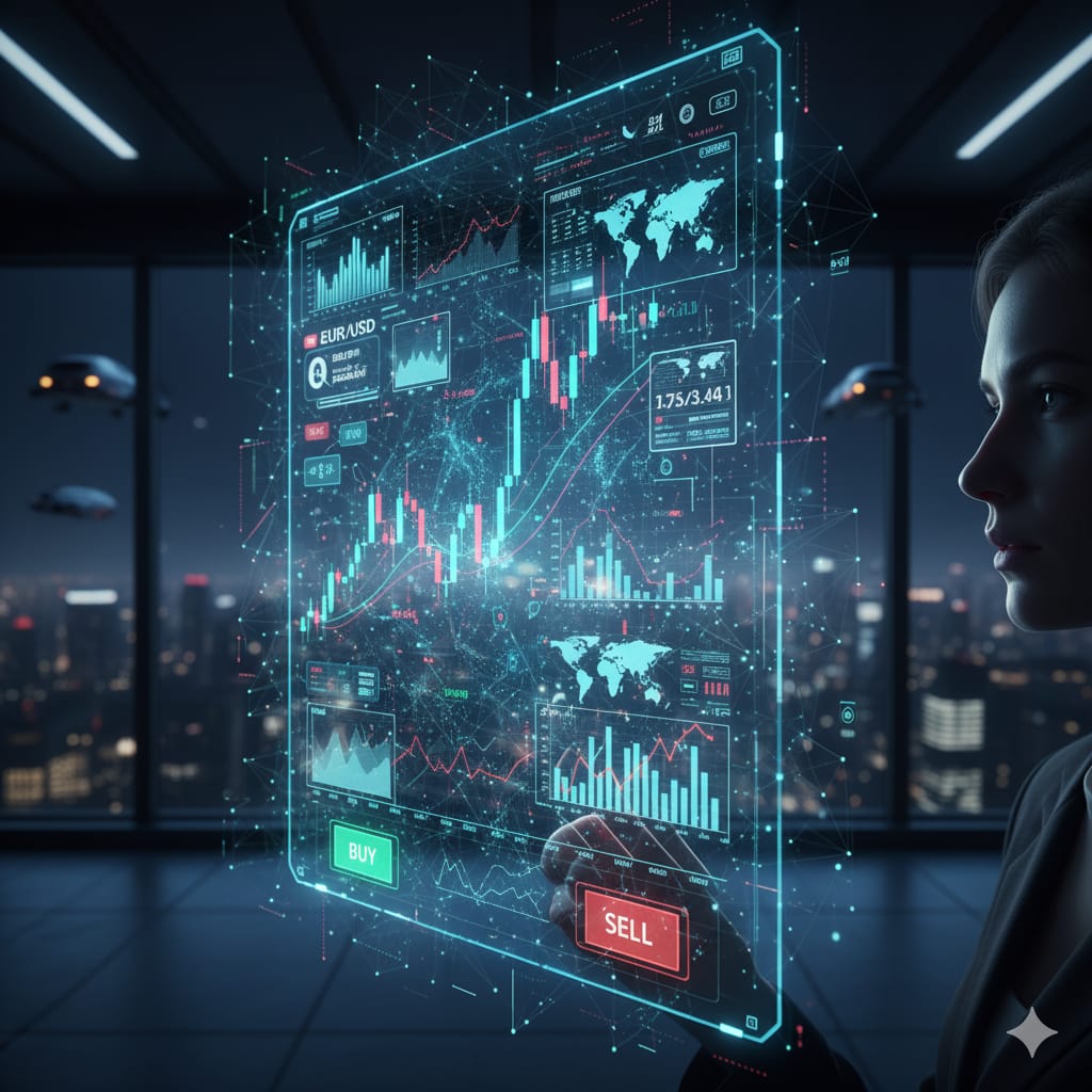 Fintech platform interface